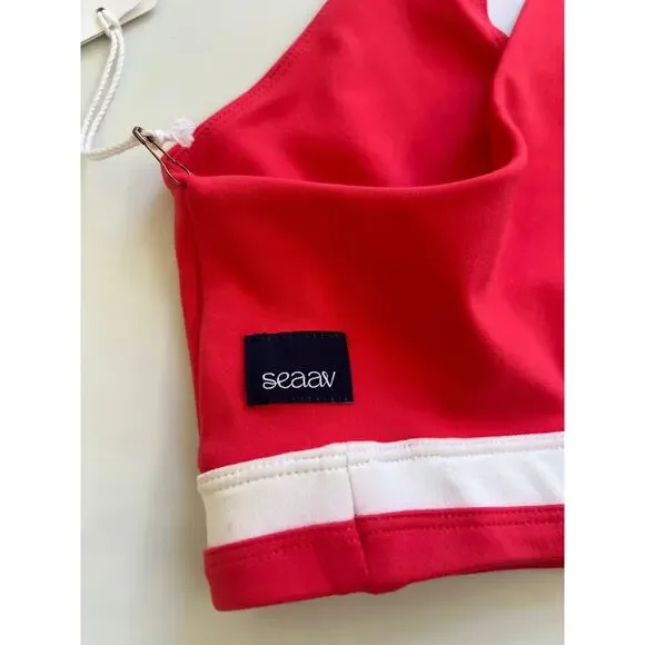 NWT Lot of 2 Seaav Pink Crossback Sports Bras Women Size Small Athletisure